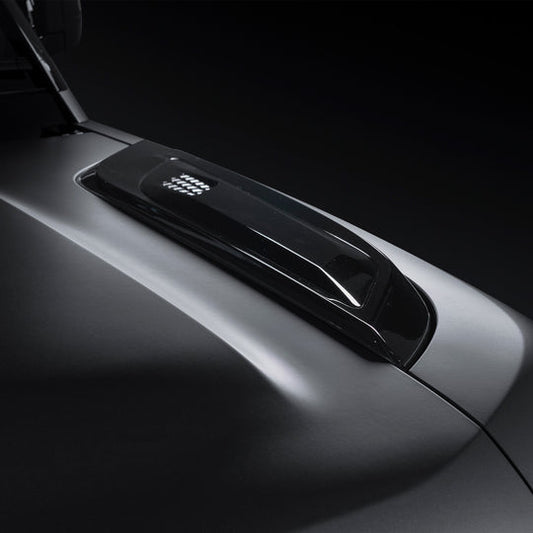 Urban New Defender ’Best Of British’ Bonnet Vent Set By Urban Automotive - Carbon Hood