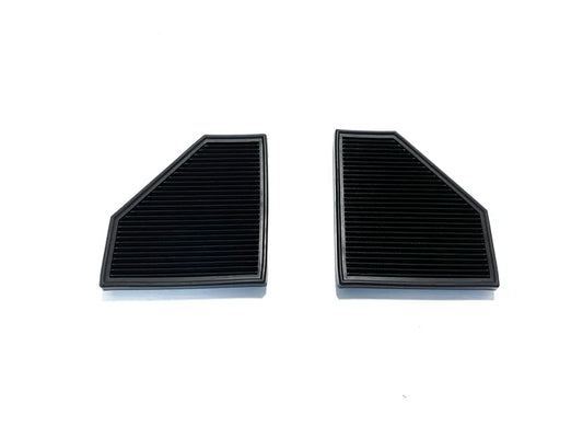 Masata BMW S58 G80 G82 Panel Air Dry Filters (Inc. M3 M3 Competition M4 & M4 Competition) - Air Intake