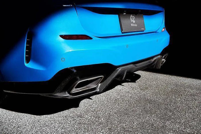 3DDesign Carbon Fibre Rear Diffuser for BMW M235i (2020-2024, F44)
