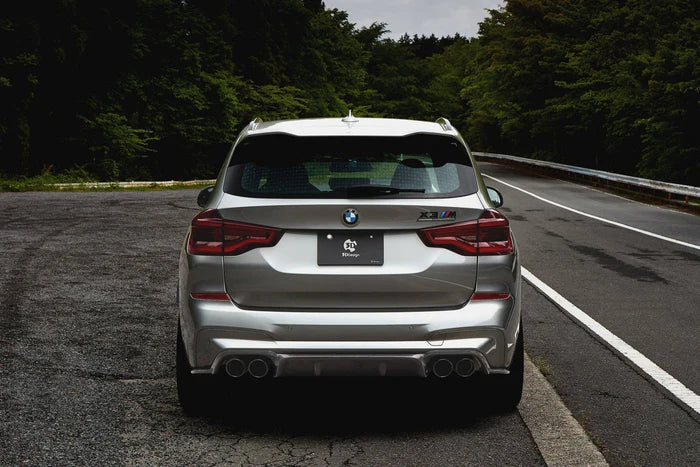 3DDesign Carbon Fibre Rear Diffuser for BMW X3M (2019+, F97)