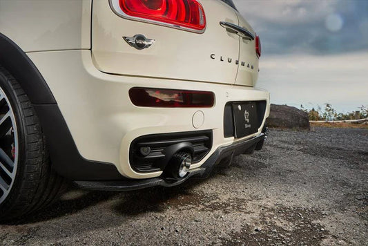 3DDesign Carbon Fibre Rear Diffuser For MINI Clubman JCW (2015+, F54)