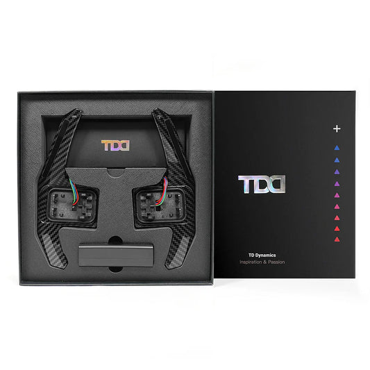 TDD LED Paddle Shifter Extension for BMW F10 M5 - Paddle Shifters