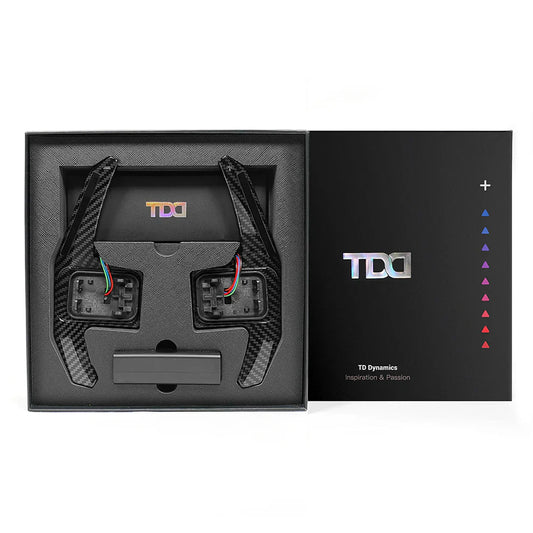 TDD LED Paddle Shifter Extension for BMW E90/E92 M3 - Paddle Shifters