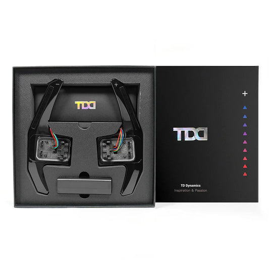TDD LED Paddle Shifter Extension for BMW 5-8 Series X3M X5M M5 F90 M8 F91/F92/F93 - Paddle Shifters