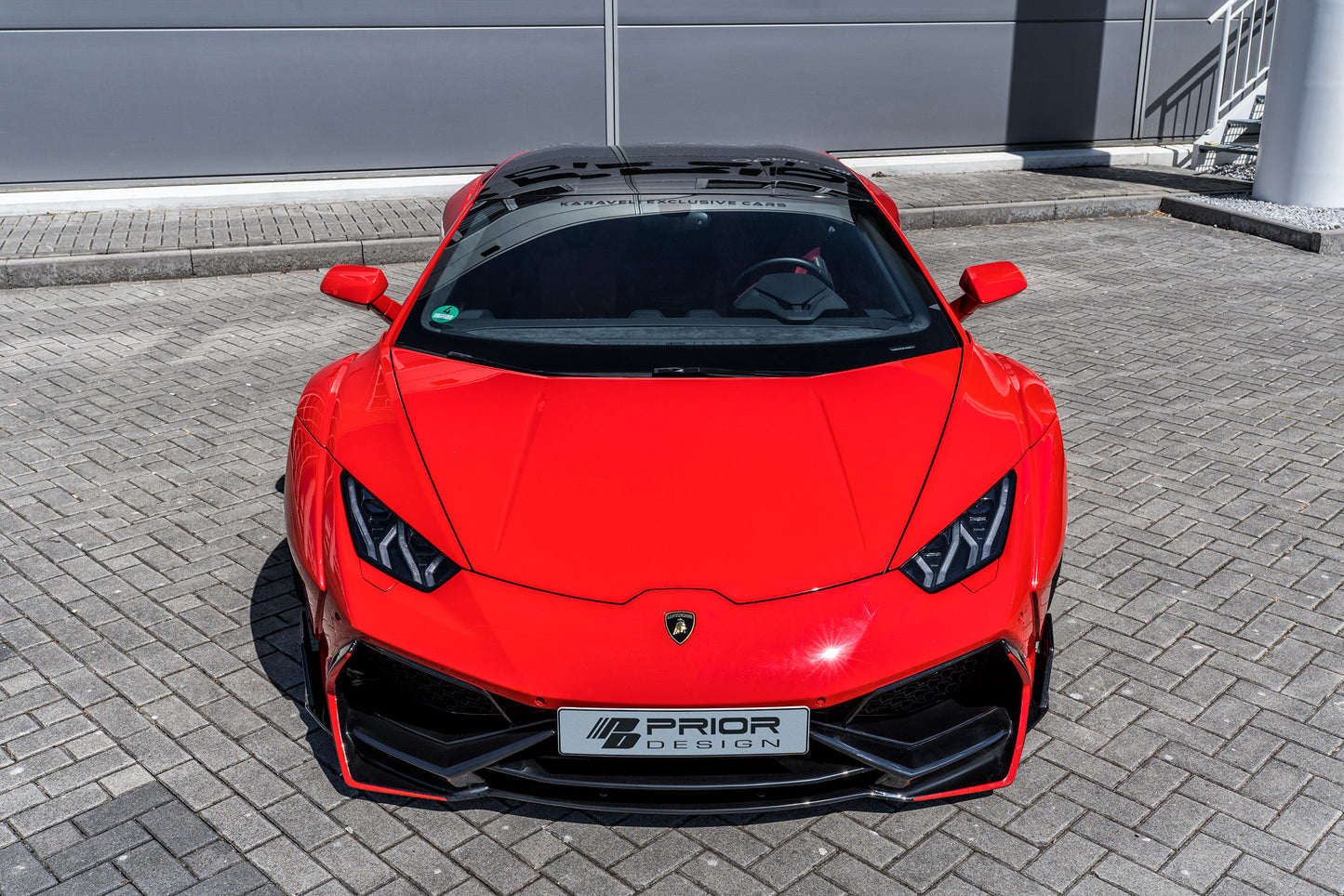 PDLP610 Aerodynamic Kit for Lamborghini Huracán