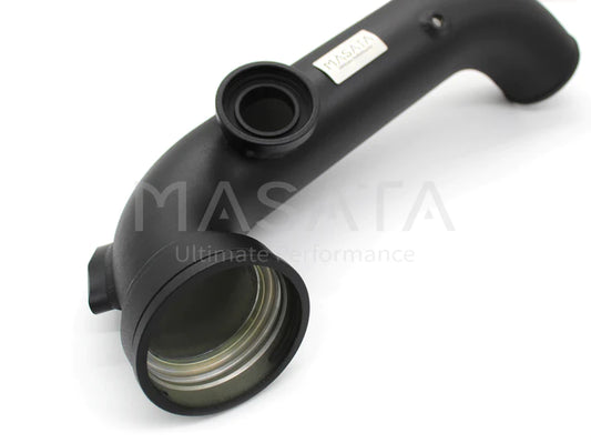 Masata BMW N54 E82 E90 E92 Aluminium Chargepipe with HKS BOV Blow Off Valve (1M, 135i & 335i) - RMT Performance European & Exotics
