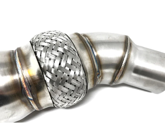 Masata BMW B58 F20 F32 G01 G30 Catless Downpipe (Inc. M140i, 340i, 540i, & 740i) (Non-OPF Models ONLY) - RMT Performance European & Exotics