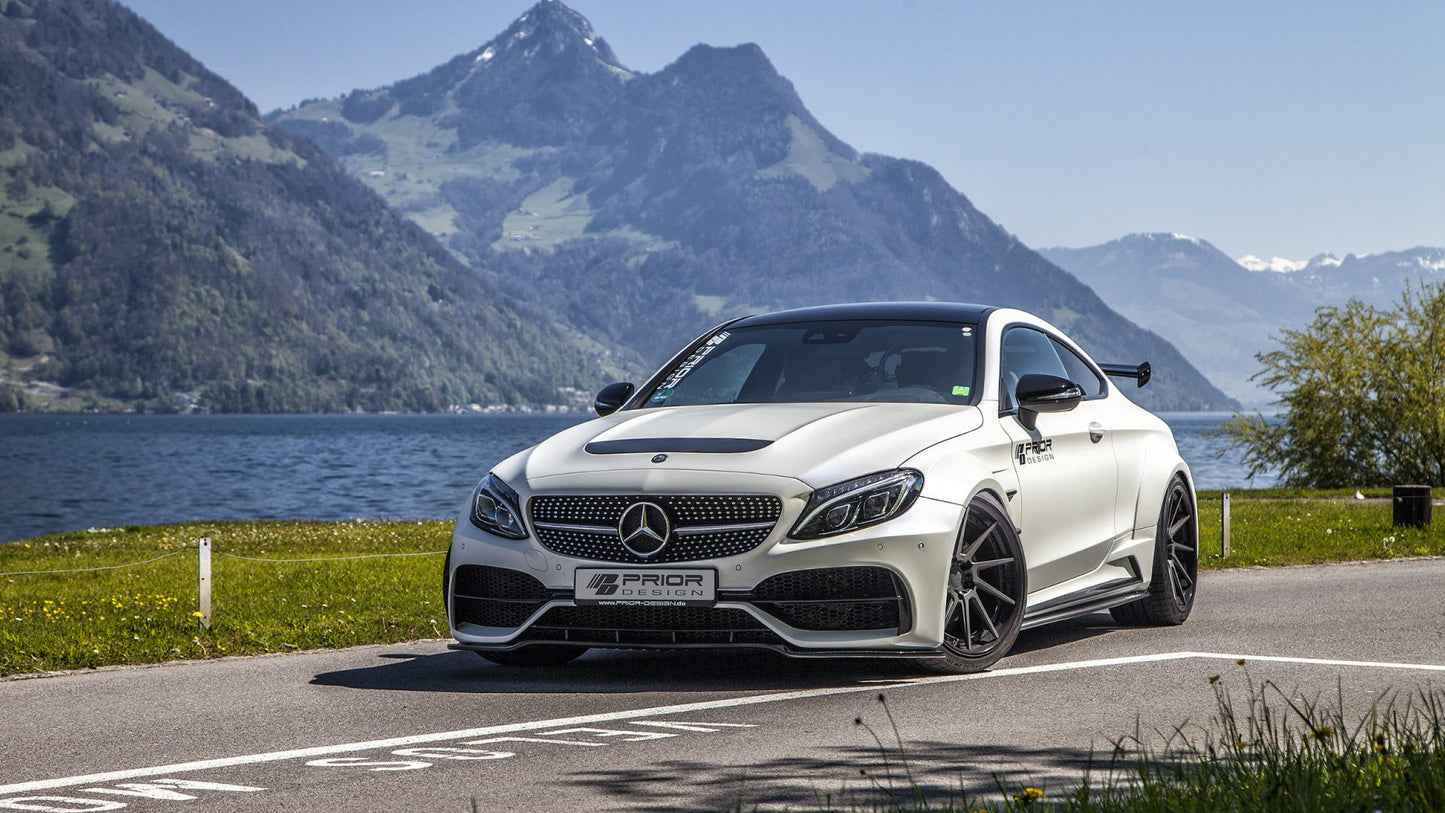PD65CC Rear Wing for Mercedes C-Coupé C205