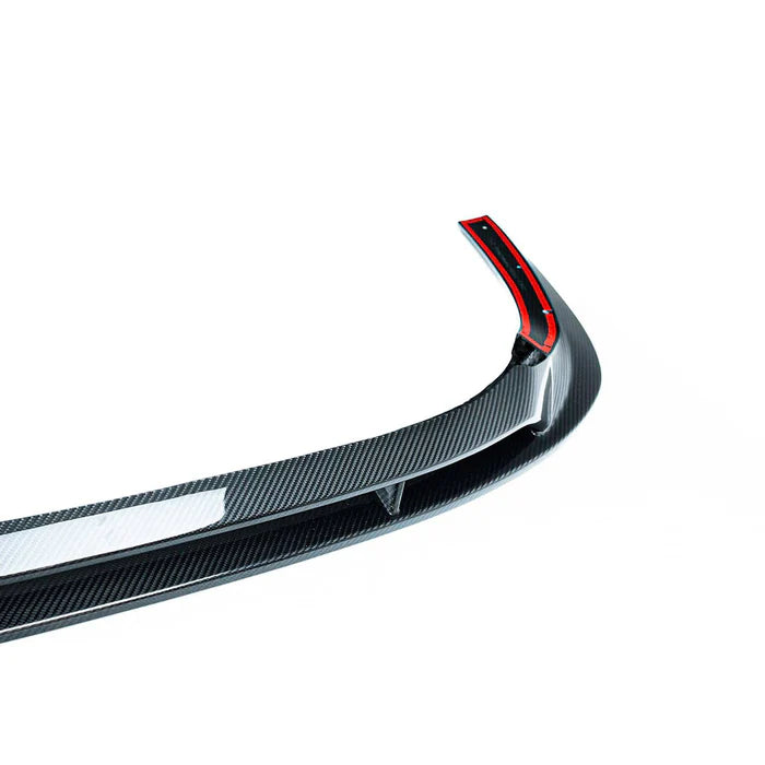 Audi RS3 8Y Pre-Preg Carbon Fibre ID-01 Front Splitter by TRE (2020-2024)