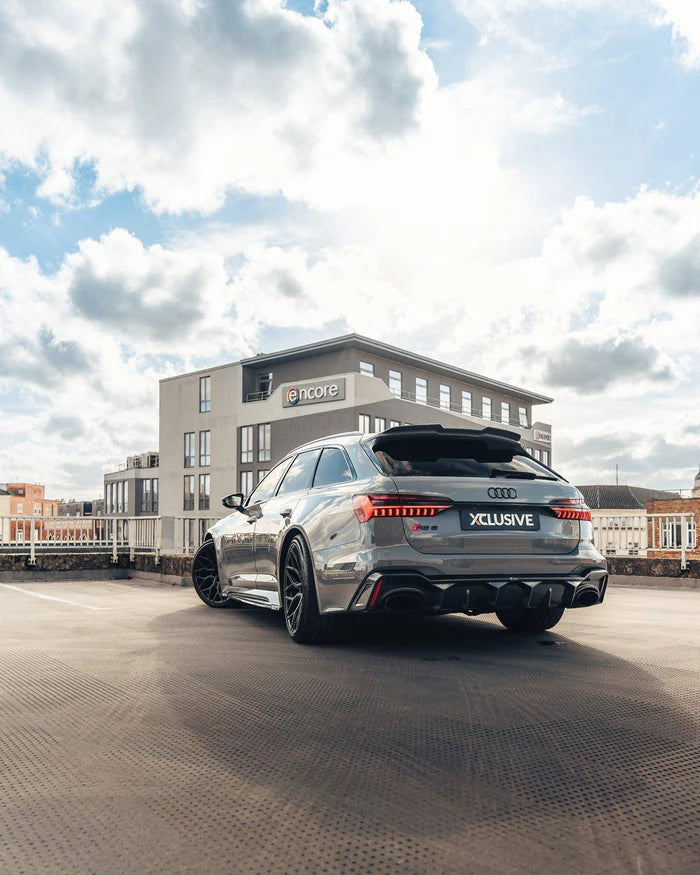 Audi RS6 C8 & RS7 Carbon Fibre Rear Diffuser by Urban (2019+)
