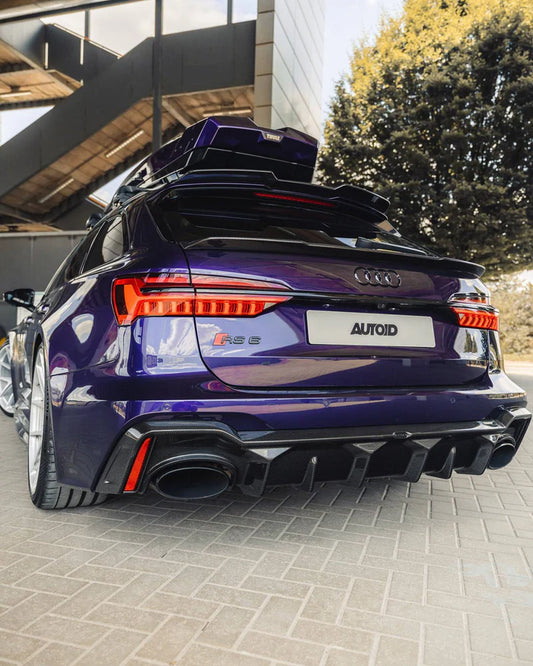 Audi RS6 C8 & RS7 Carbon Fibre Rear Diffuser by Urban (2019+)