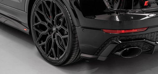 Audi RSQ8 4M Carbon Fibre Rear Bumper Splitters by Urban (2019-2024)