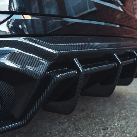 Audi RSQ8 4M Pre-Preg Carbon Fibre Rear Diffuser (2019-2024)