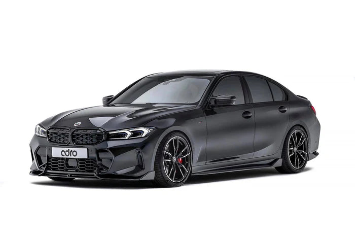 BMW 3 Series M340i G20 G21 LCI Carbon Fibre Front Splitter by Adro (2022+)