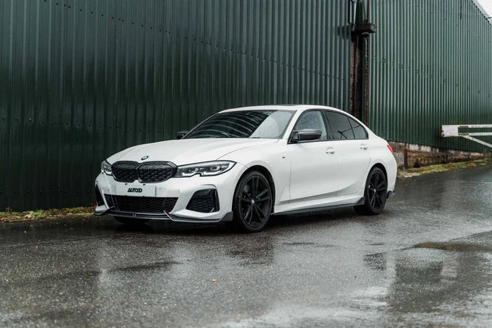 BMW 3 Series M340i G20 G21 (Pre-LCI) Carbon Fibre Front Splitter by Adro (2018-2022)