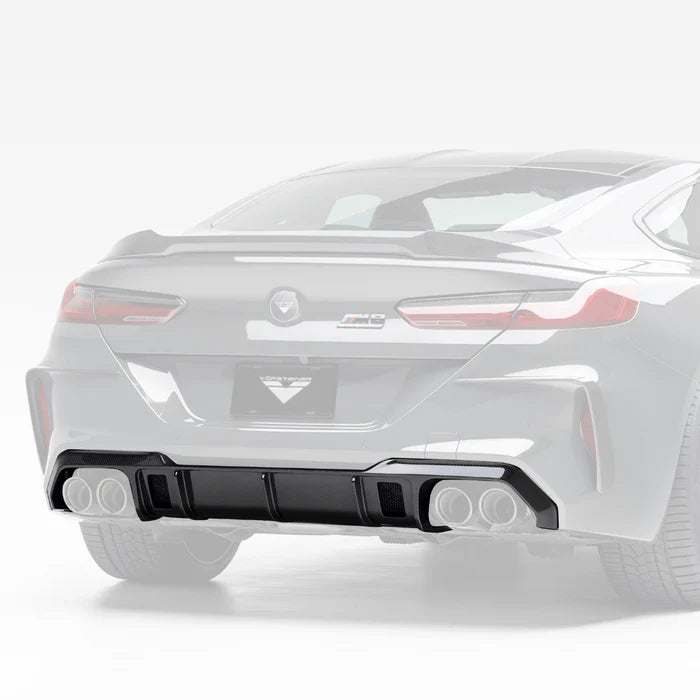 BMW F91/F92/F93 M8 VRS Aero Rear Diffuser Carbon Fiber by Vorsteiner