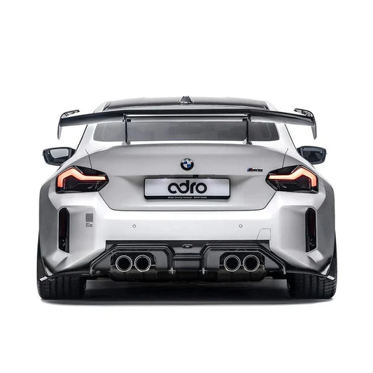 BMW M2 G87 Pre-Preg Carbon Fibre Rear Diffuser by Adro (2023+)