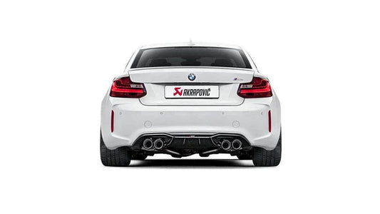 BMW M2 & M2 Competition Carbon Fibre Rear Diffuser by Akrapovic (2015-2021, F87)
