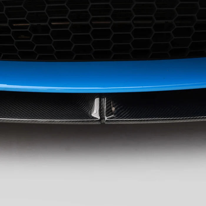 BMW M3 F80 & M4 F82 F83 Pre-Preg Carbon Fibre Front Splitter by Adro (2014-2020)