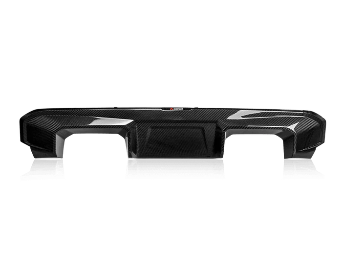 BMW M3 G80 G81 & M4 G82 G83 Akrapovic High Gloss Carbon Fibre Rear Diffuser (2021+)