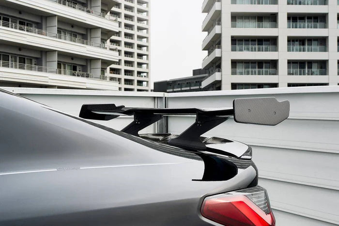 BMW M4 G82 Carbon Fibre Rear Wing by 3D Design (2020+)