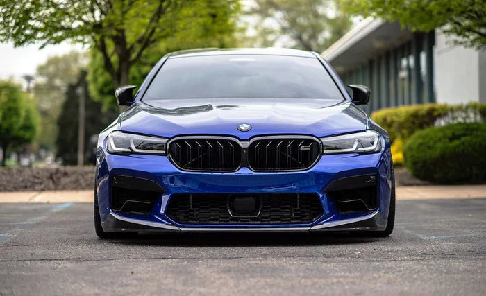 BMW M5 F90 LCI Carbon Fibre Performance Front Splitter (2020-2023)