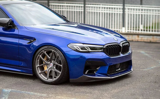 BMW M5 F90 LCI Carbon Fibre Performance Front Splitter (2020-2023)