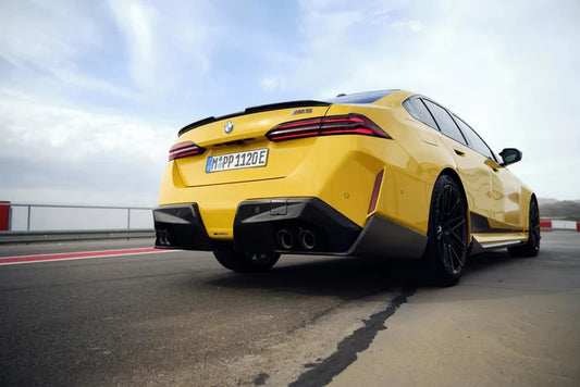 BMW M5 G90 G99 Genuine M Performance Carbon Fibre Rear Diffuser Set (2024+)