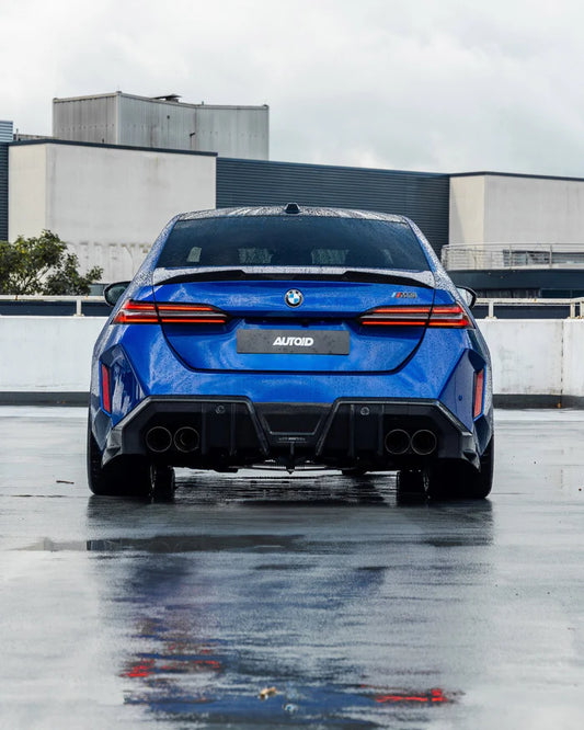 BMW M5 G90 G99 Pre-Preg Carbon Fibre PR-1 Rear Diffuser by TRE
