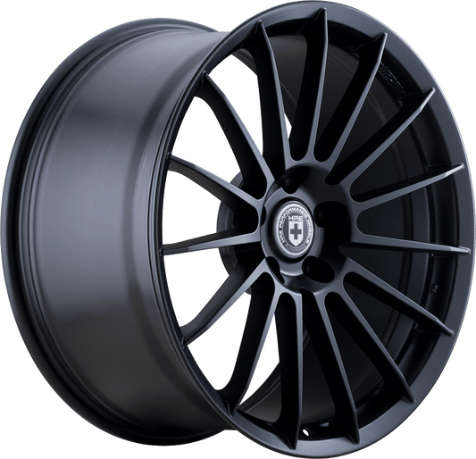 HRE FlowForm FF15 Monoblok Liquid Metal and Tarmac