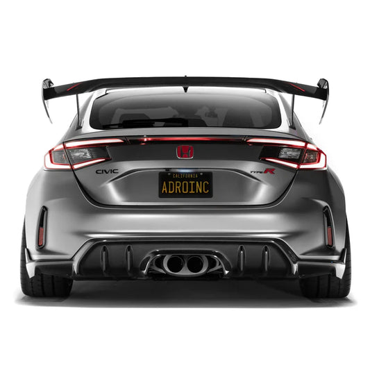 Honda Civic FL5 Type R Carbon Fibre Rear Diffuser by Adro