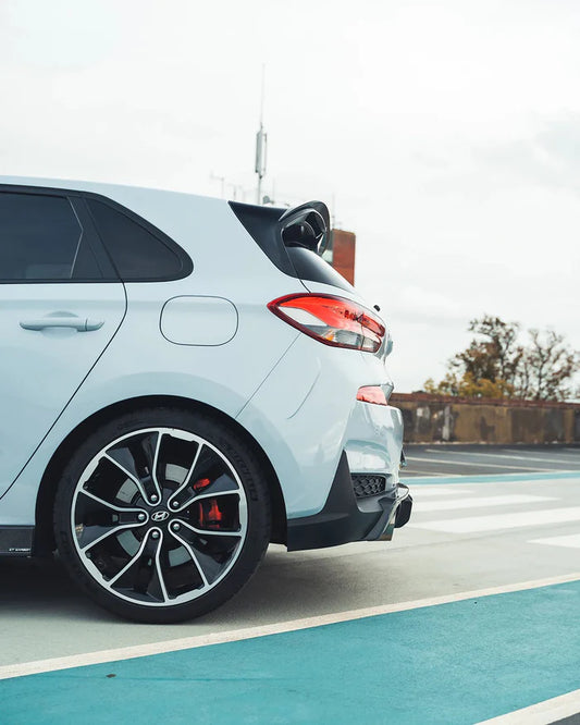 Hyundai i30 N Pre-Facelift EVO-1 Carbon Fibre Rear Diffuser (2018-2020)