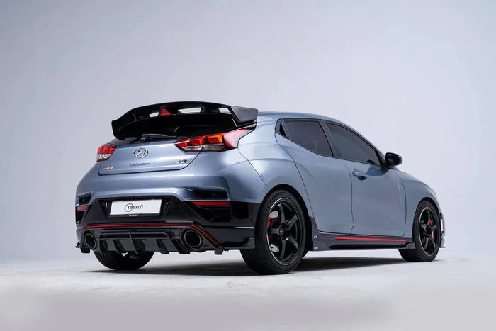 Hyundai Veloster N Carbon Fibre Rear Diffuser by Adro (2019+)