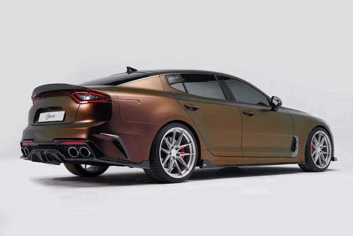 Kia Stinger Carbon Fibre Meister Rear Diffuser V3 by Adro (2018+)