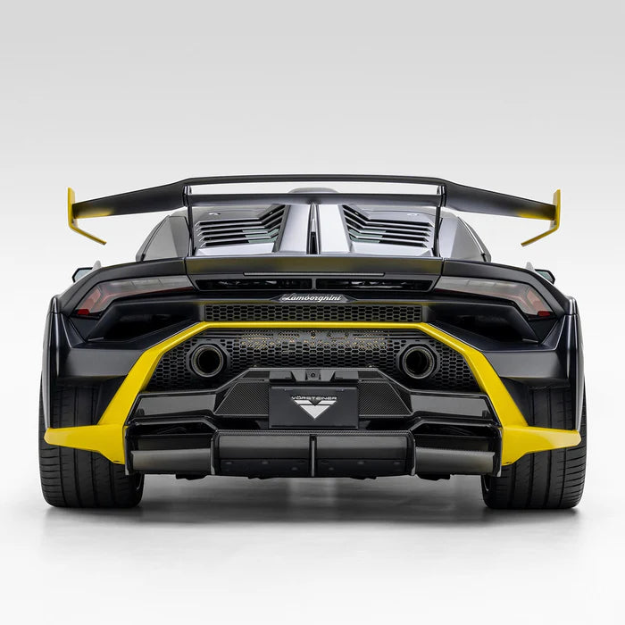 Lamborghini Huracan STO Rear Diffuser Carbon Fiber by Vorsteiner