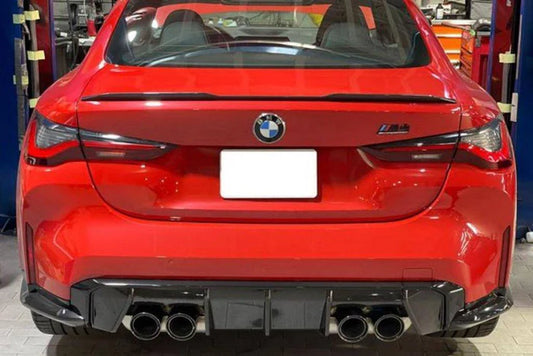 M Performance Carbon Fibre Rear Diffuser for BMW M3 & M4 (2021+, G80 G82 G83)