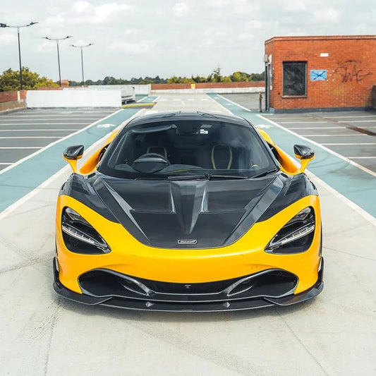 McLaren 720s Carbon Fibre Front Splitter