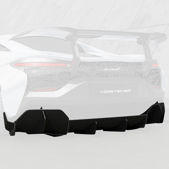 McLaren Artura GP63 Diffuser by Vorsteiner