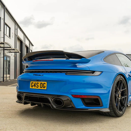 Porsche 911 (992) Turbo S Pre-Preg Carbon Fibre Rear Diffuser (2020+)