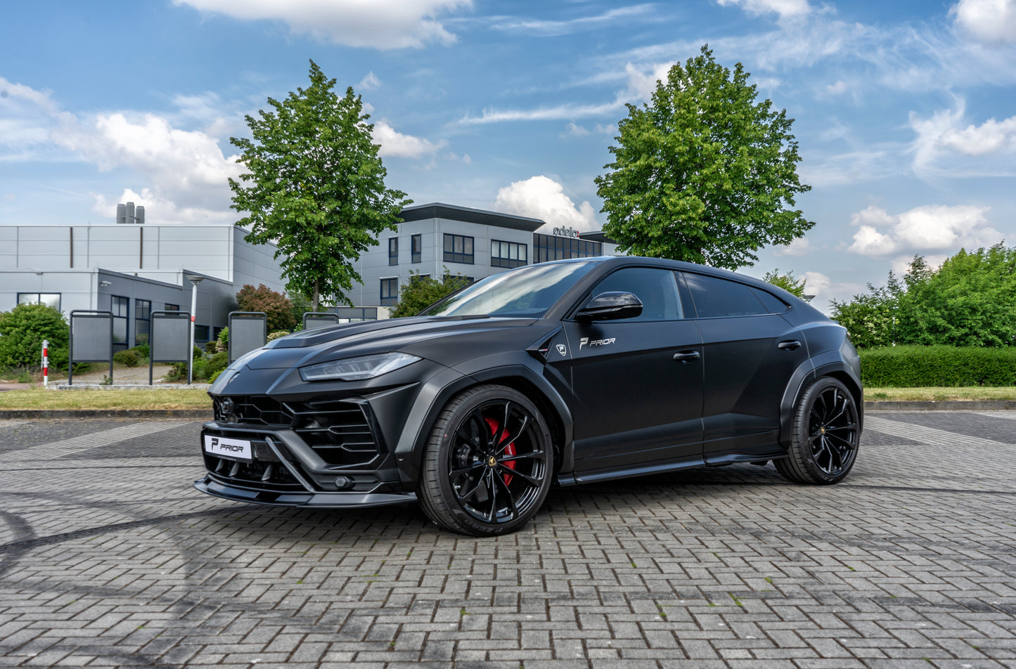 PD700 Front Vents Frames for Lamborghini Urus
