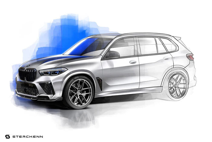 Sterckenn Carbon Fibre Front Lip for BMW X5M (2020+, F95)