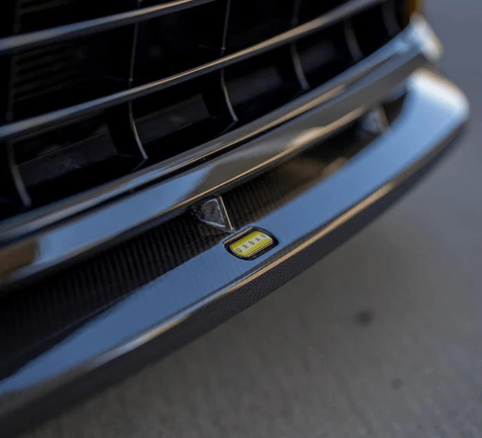 Volkswagen Golf R Mk8 Carbon Fibre Front Bumper Splitter by Urban (2020+)