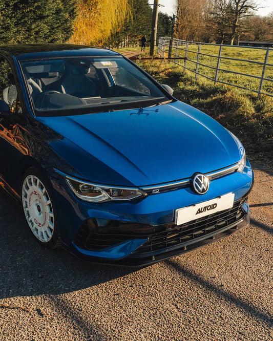 Volkswagen Golf R Mk8 Carbon Fibre ID-01 Front Splitter (2020-2024)