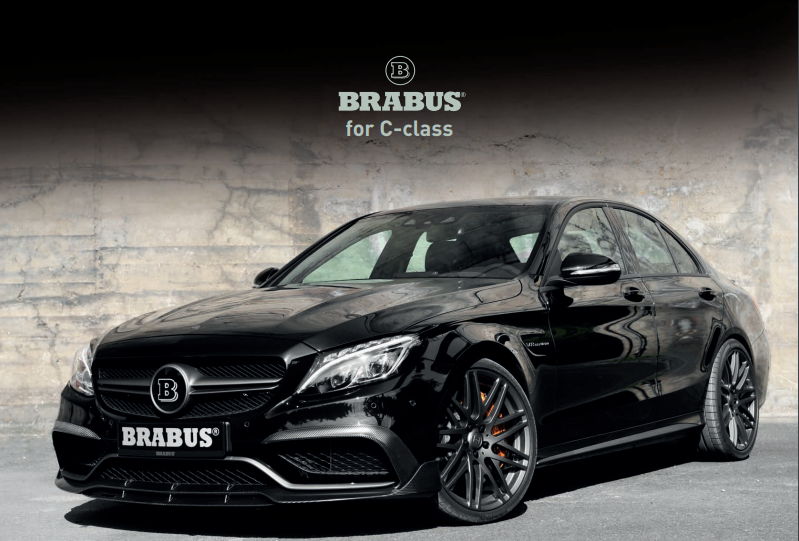 BRABUS FOR C-CLASS