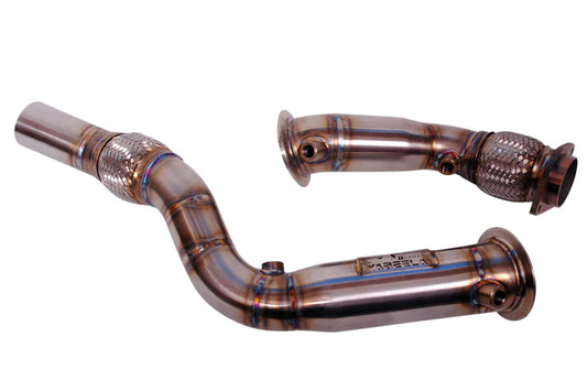 BMW M4 F8X Catless Downpipes - RMT Performance European & Exotics