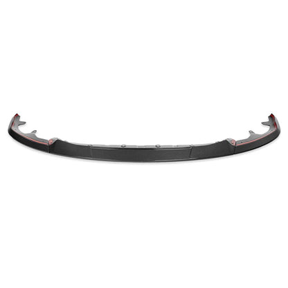 BMW G87 M2 TR87 CARBON FIBRE FLAT FRONT SPLITTER BY TRE (2023 + ) - Carbon Splitter