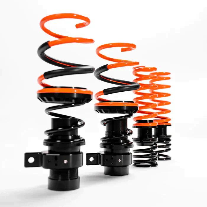 MSS | Hybrid Adjustable Suspension Kit For - CAYMAN 718 ALL OTHER VARIANTS - Adjustable Suspension