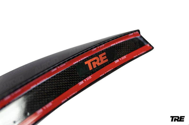 BMW M3 G80 & BMW 3 SERIES G20 PRE-PREG CARBON FIBRE DUCKTAIL REAR SPOILER BY TRE (2018 + ) - Carbon Rear Spoiler
