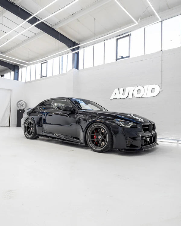 BMW M2 G87 EVO-S Gloss Black Front Lip by ZAERO (2023+)