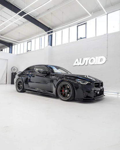 BMW M2 G87 EVO-S Gloss Black Front Lip by ZAERO (2023+)